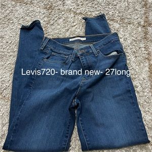 Womens Levi’s 720 size 27 long